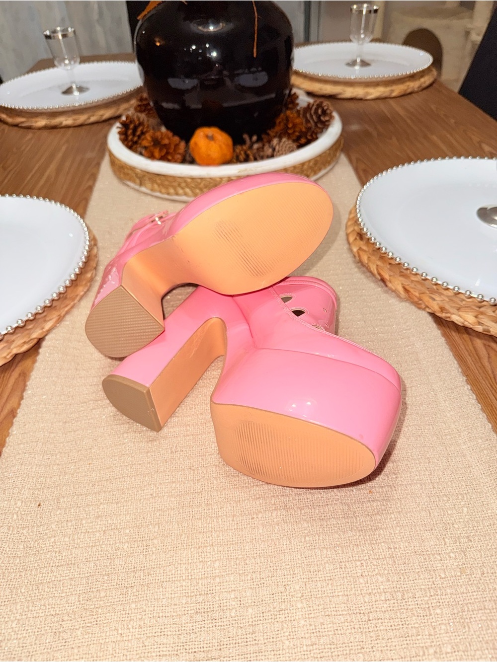 Tacones Rosa - Picture 4 of 5